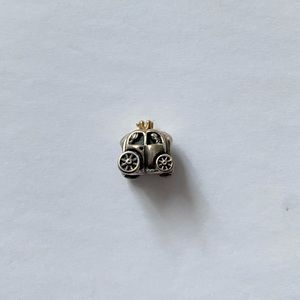 PANDORA CINDERELLA PUMPKIN CARRIAGE CHARM